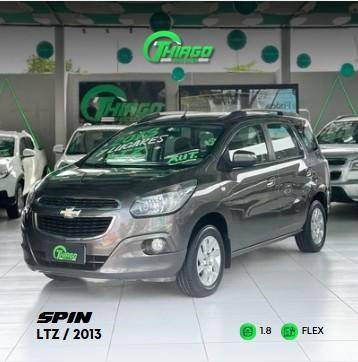 CHEVROLET SPIN 1.8 LTZ 8V FLEX 4P MANUAL